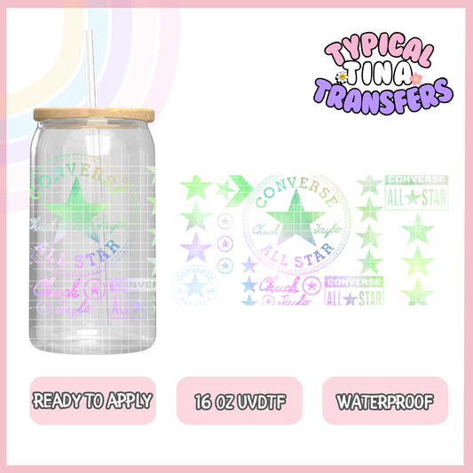 UVDTF #10709 | 16oz UVDTF Wrap | POD