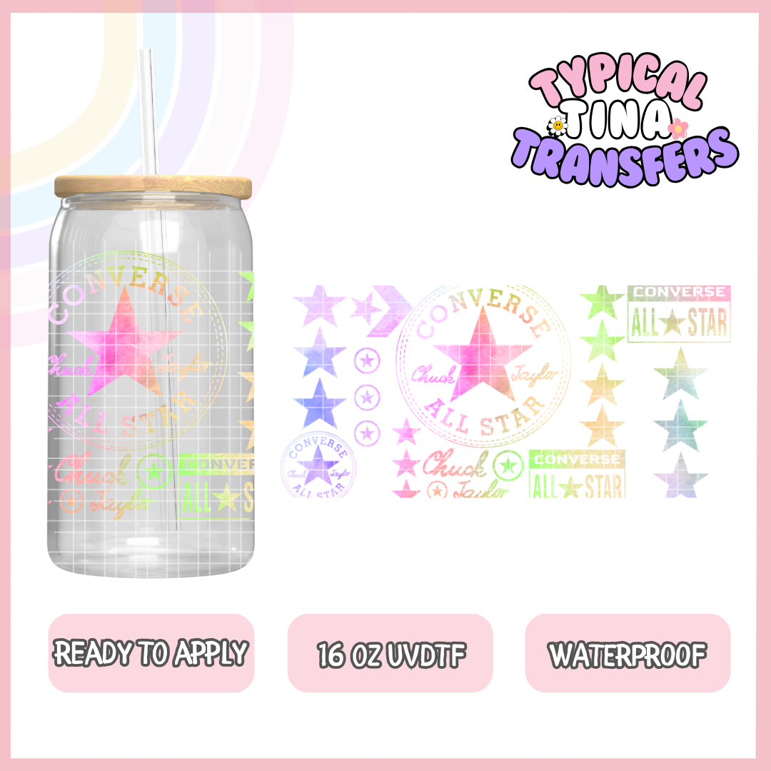 UVDTF #10711 | 16oz UVDTF Wrap | POD