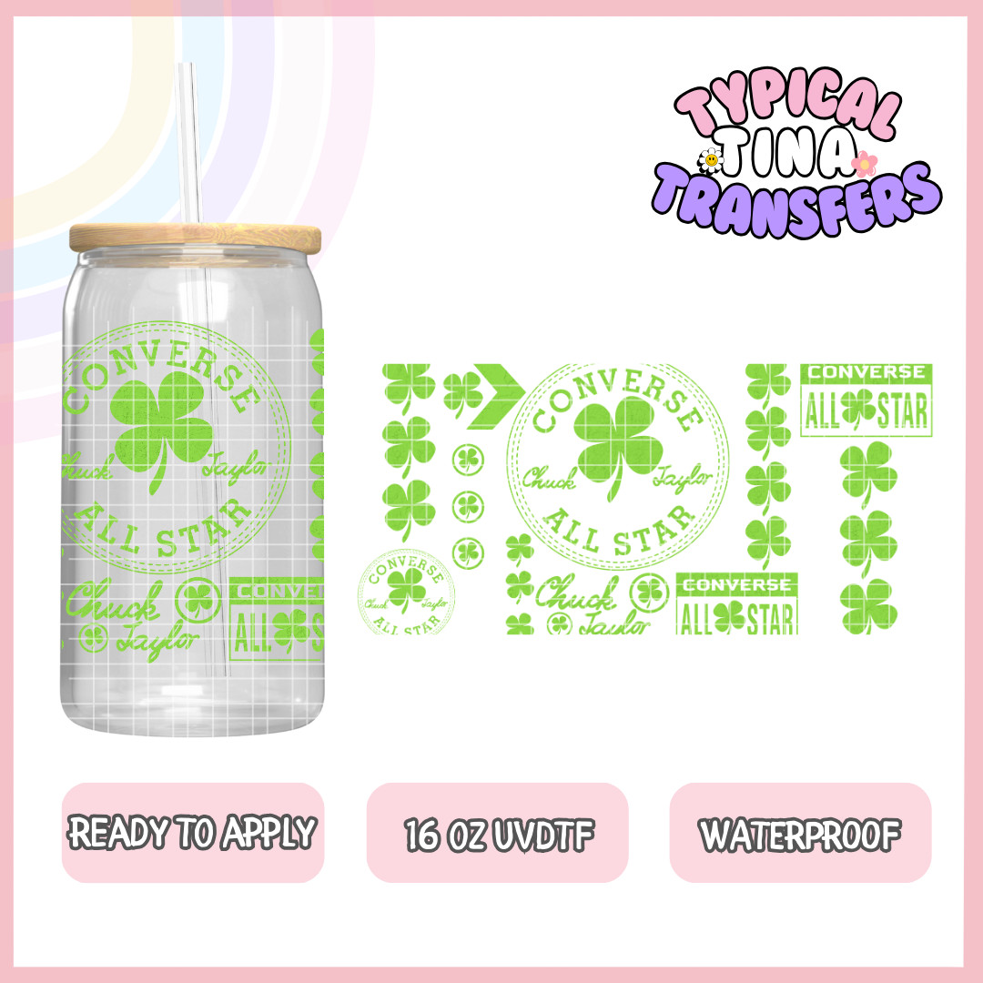 UVDTF #10713 | 16oz UVDTF Wrap | POD