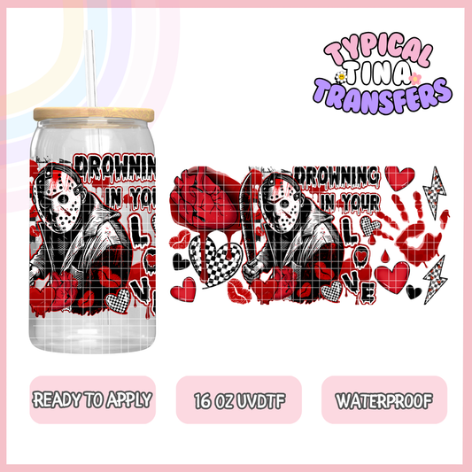 UVDTF #10716 | 16oz UVDTF Wrap | POD