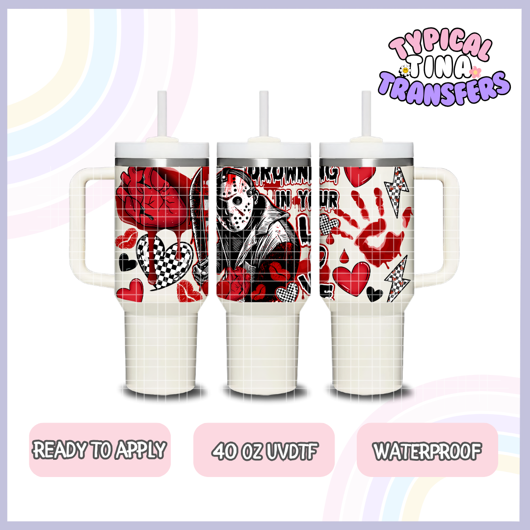 UV# 40_10716 | 40oz UVDTF Wrap | POD