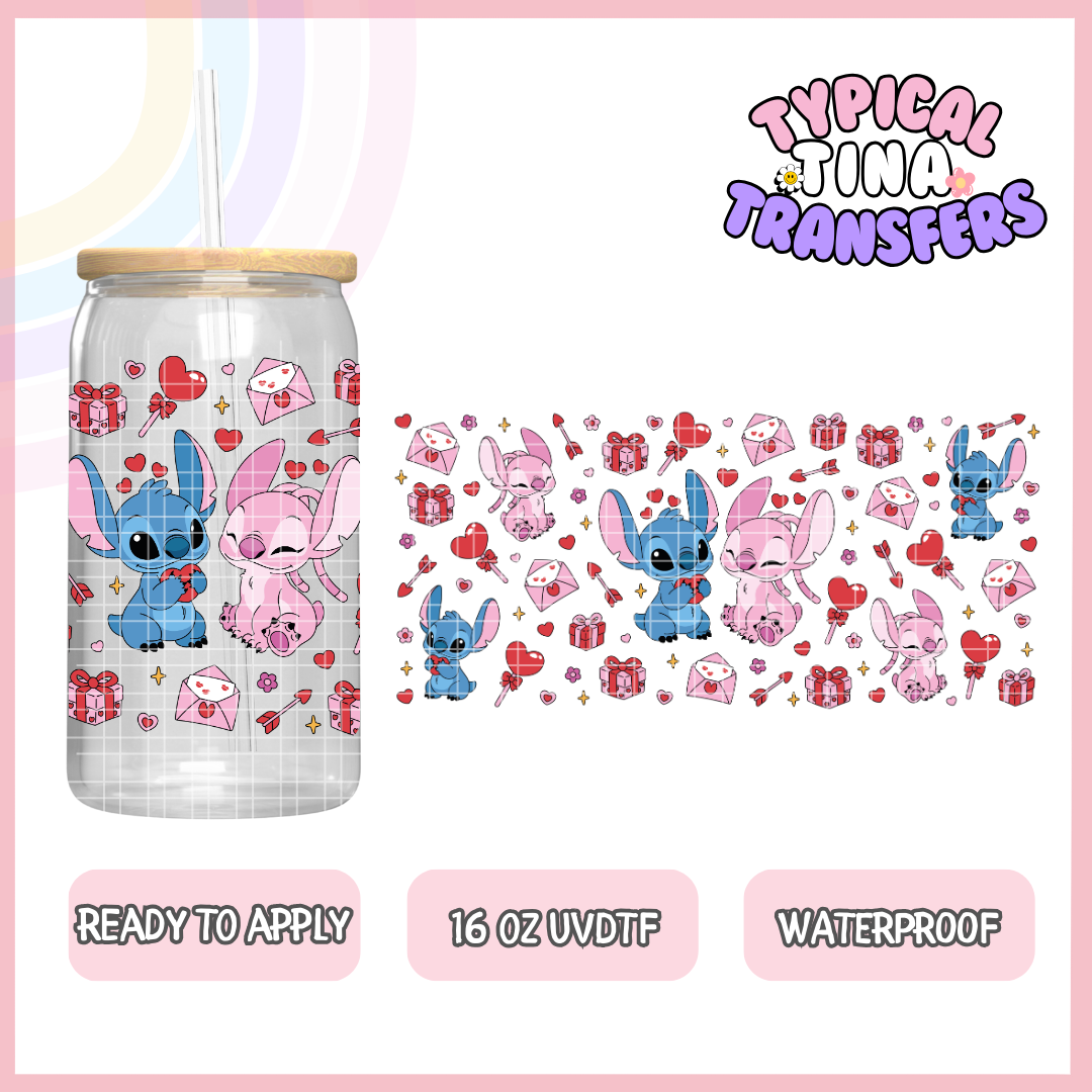 UVDTF #10717 | 16oz UVDTF Wrap | POD