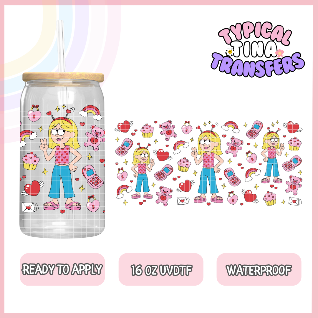 UVDTF #10718 | 16oz UVDTF Wrap | POD