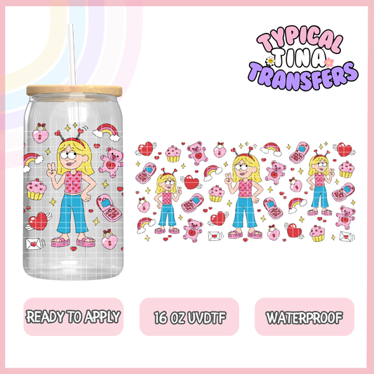 UVDTF #10718 | 16oz UVDTF Wrap | POD