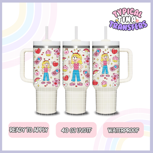 UV# 40_10718 | 40oz UVDTF Wrap | POD