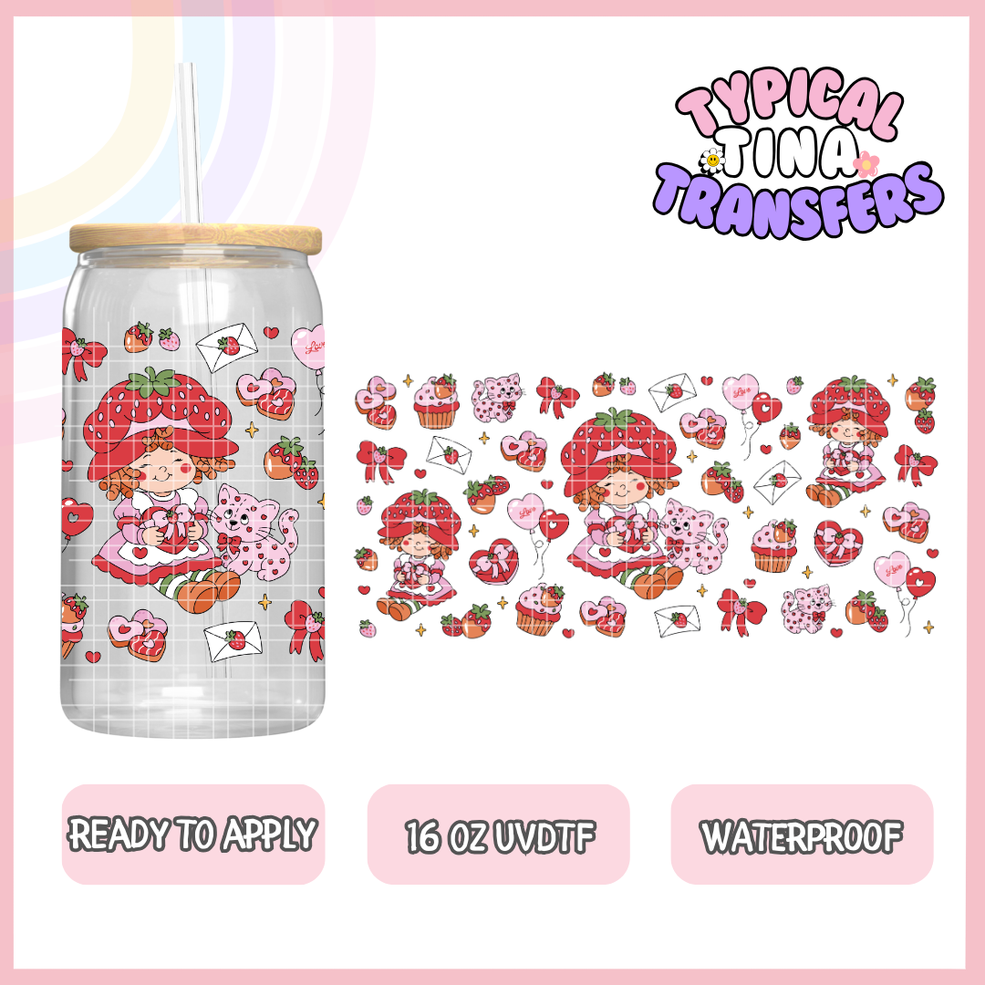 UVDTF #10719 | 16oz UVDTF Wrap | POD