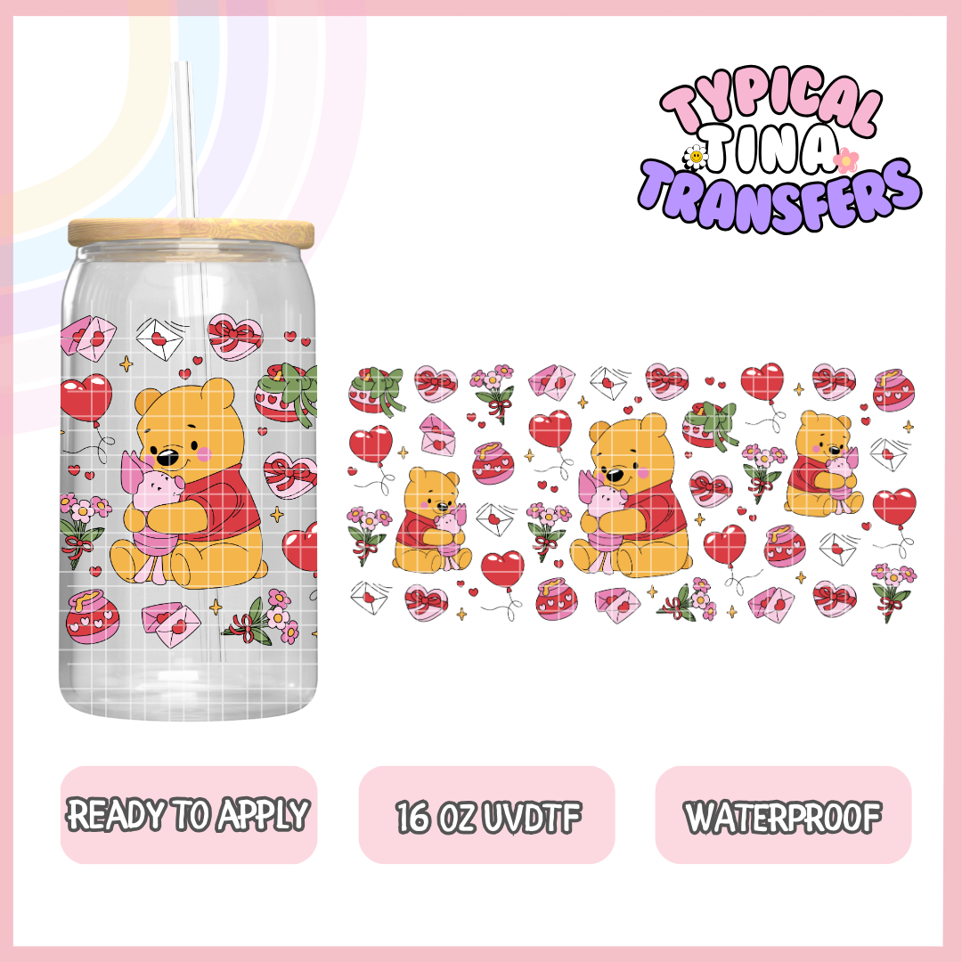 UVDTF #10721 | 16oz UVDTF Wrap | POD