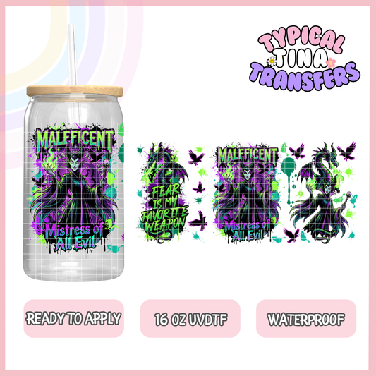UVDTF #10722 | 16oz UVDTF Wrap | POD
