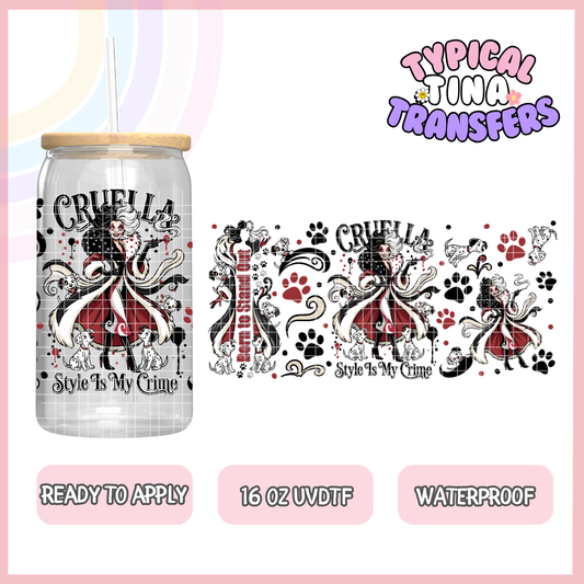 UVDTF #10723 | 16oz UVDTF Wrap | POD