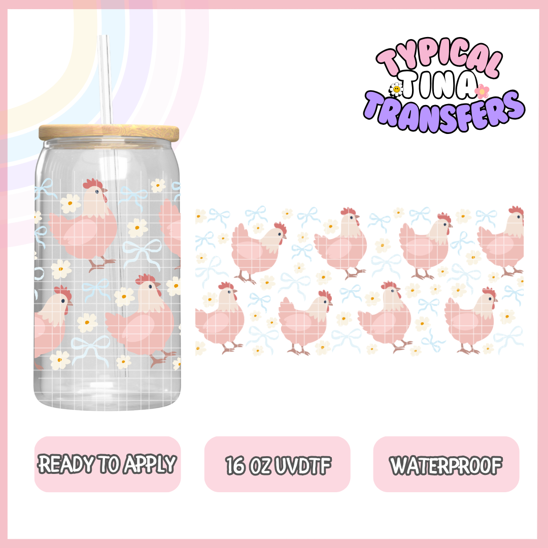 UVDTF #10724 | 16oz UVDTF Wrap | POD