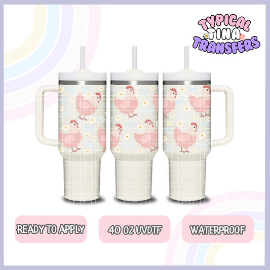 UV# 40_10724 | 40oz UVDTF Wrap | POD