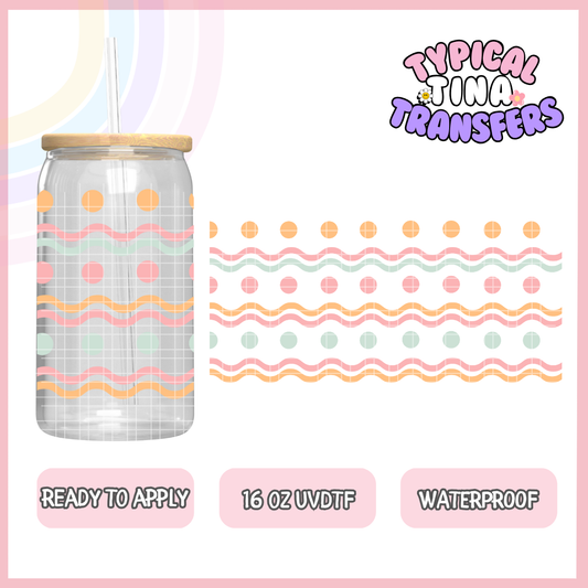 UVDTF #10725 | 16oz UVDTF Wrap | POD