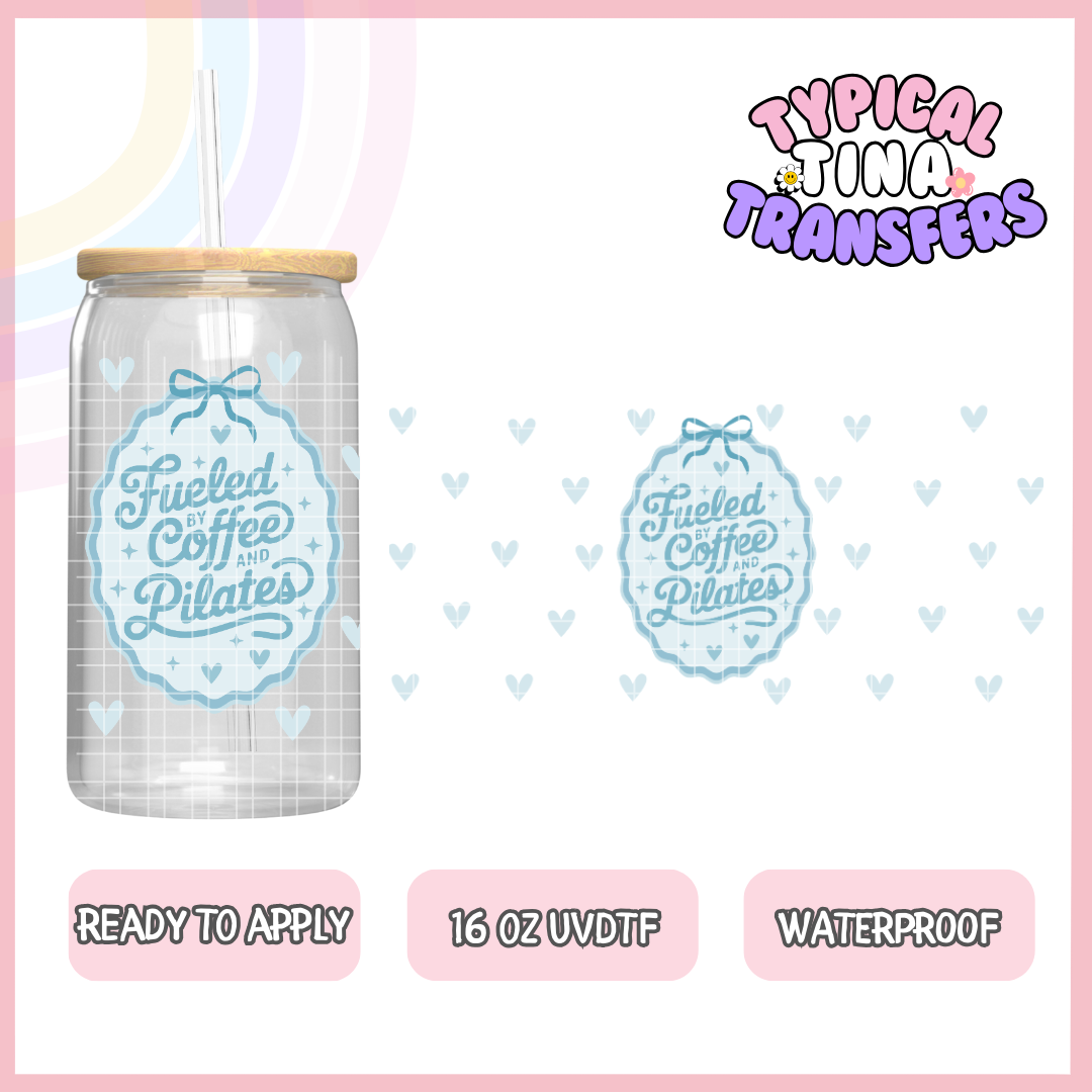 UVDTF #10727 | 16oz UVDTF Wrap | POD