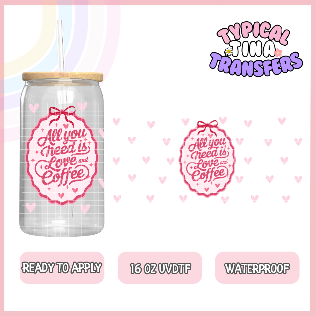 UVDTF #10728 | 16oz UVDTF Wrap | POD