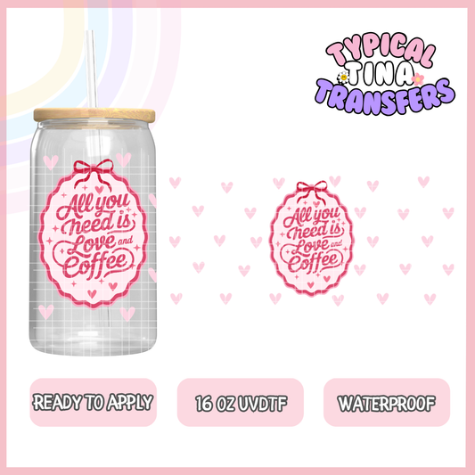 UVDTF #10728 | 16oz UVDTF Wrap | POD