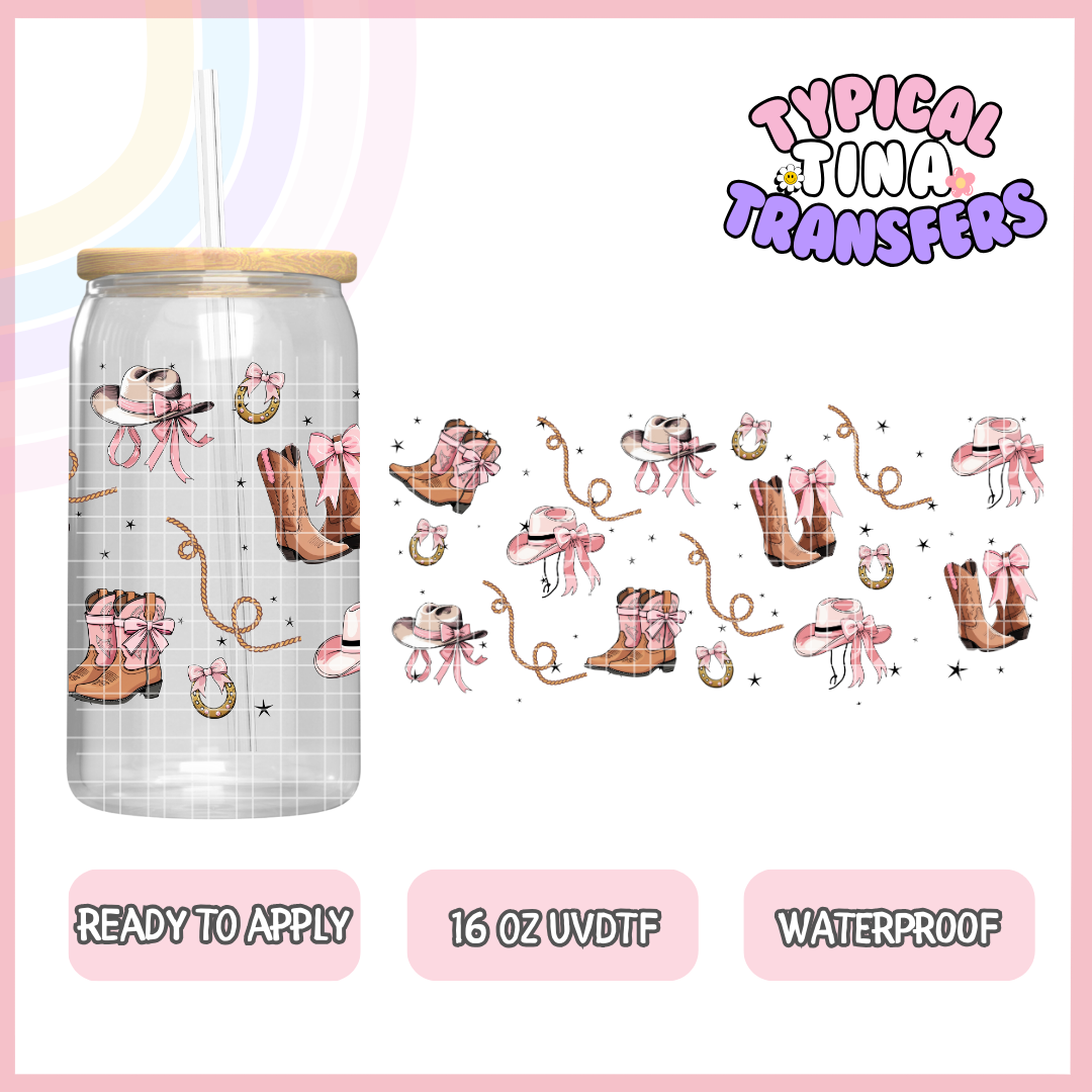 UVDTF #10729 | 16oz UVDTF Wrap | POD