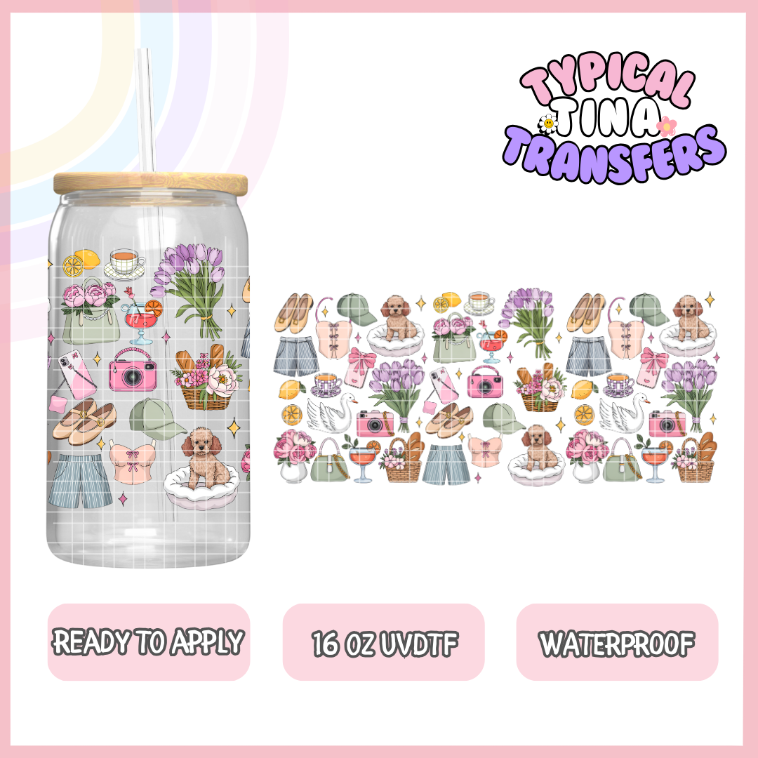 UVDTF #10730 | 16oz UVDTF Wrap | POD