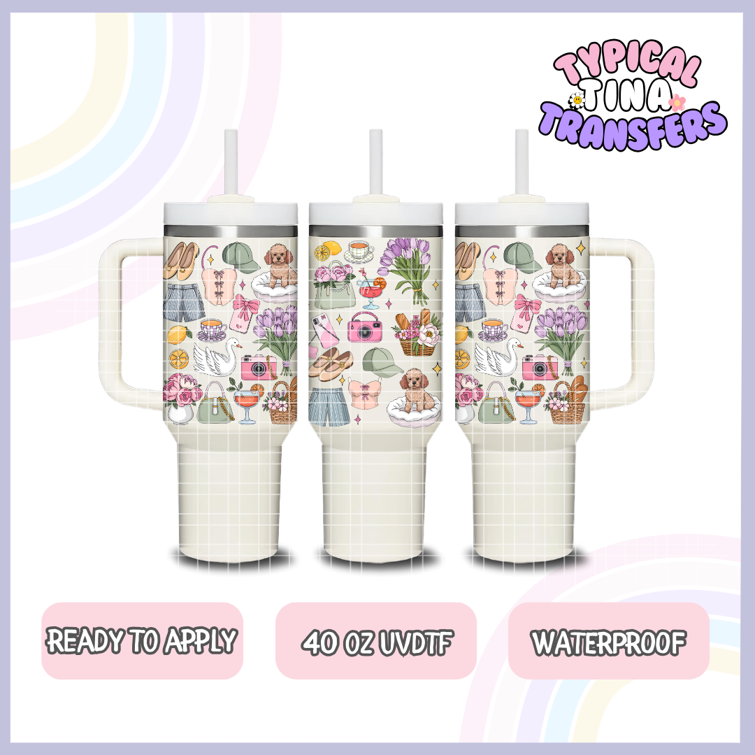 UV# 40_10730 | 40oz UVDTF Wrap | POD