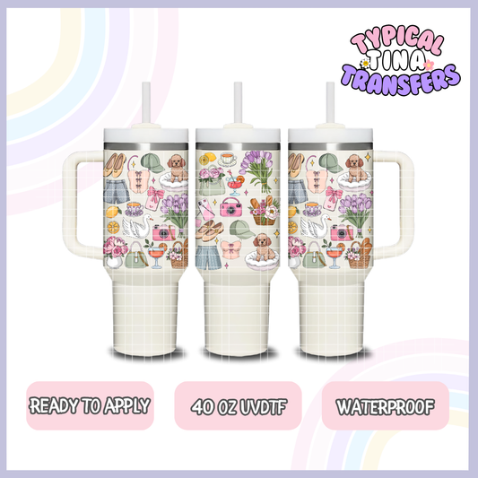 UV# 40_10730 | 40oz UVDTF Wrap | POD