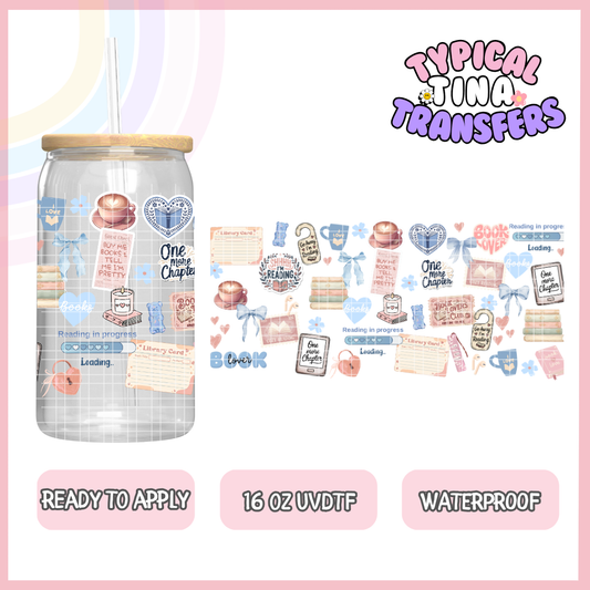 UVDTF #10731 | 16oz UVDTF Wrap | POD