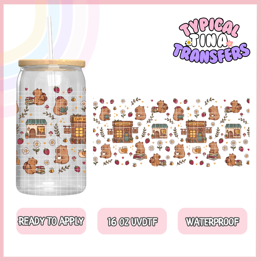 UVDTF #10734 | 16oz UVDTF Wrap | POD