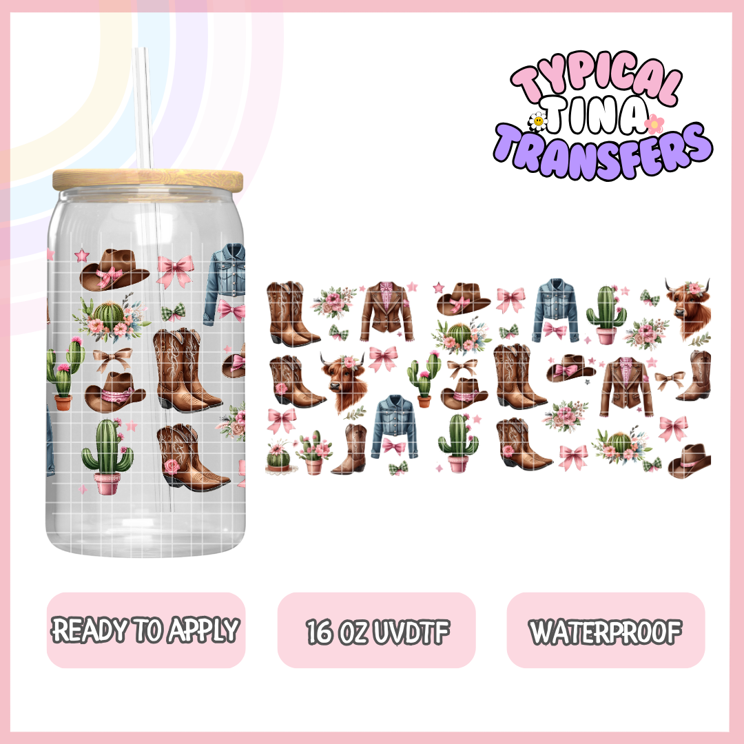 UVDTF #10735 | 16oz UVDTF Wrap | POD