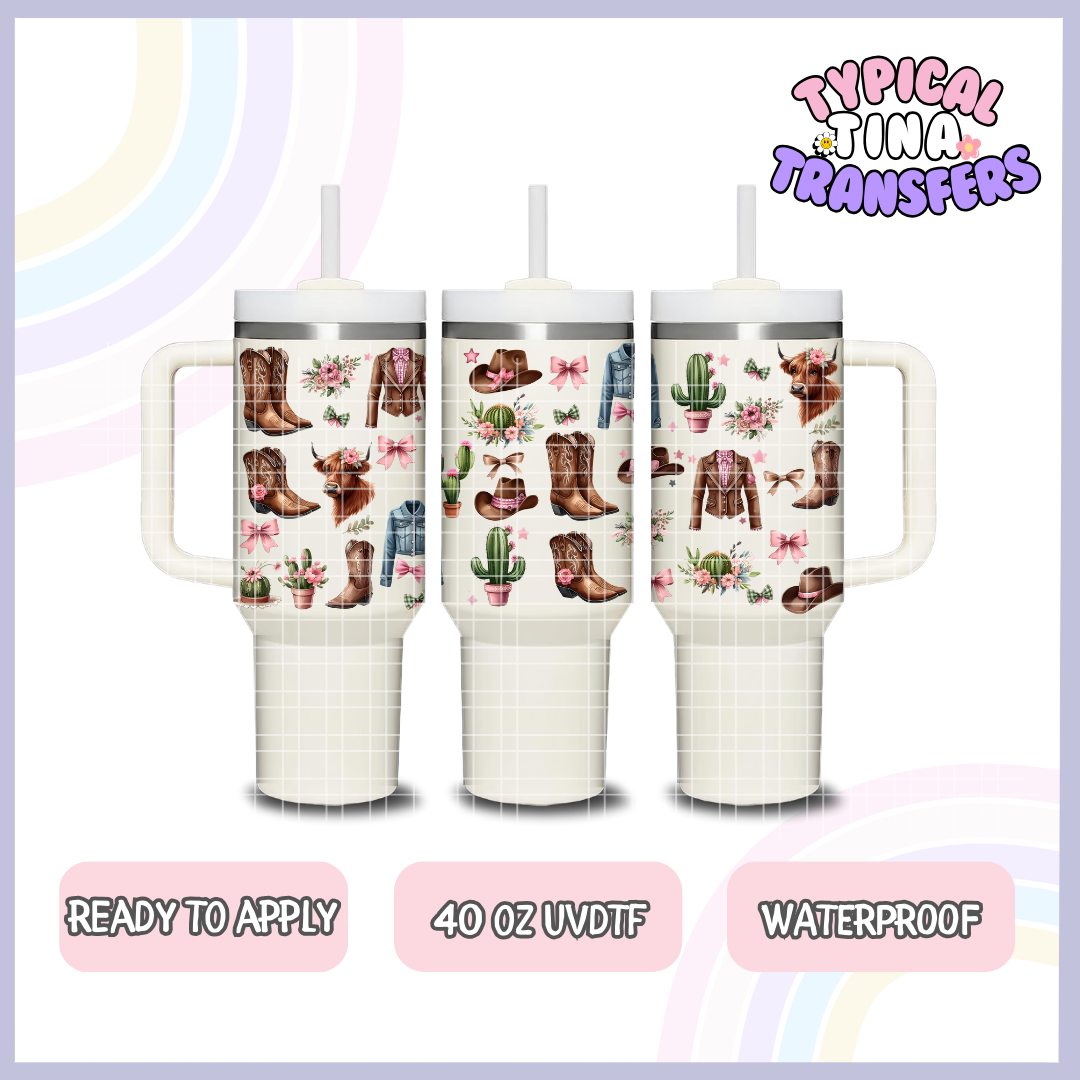 UV# 40_10735 | 40oz UVDTF Wrap | POD