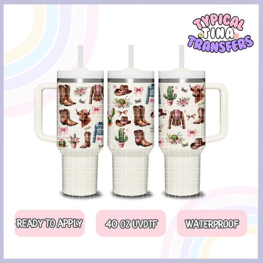 UV# 40_10735 | 40oz UVDTF Wrap | POD