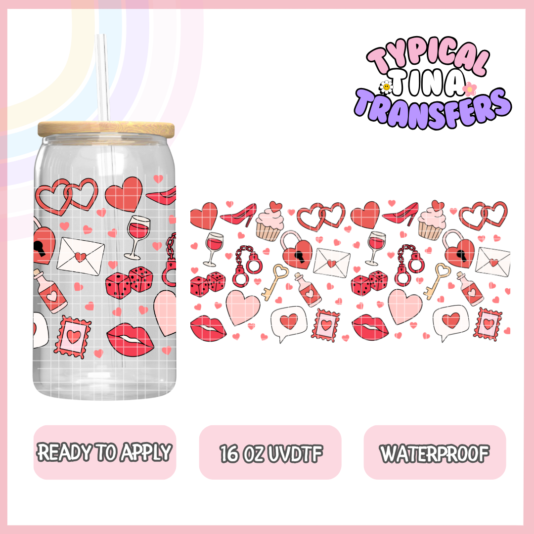 UVDTF #10738 | 16oz UVDTF Wrap | POD