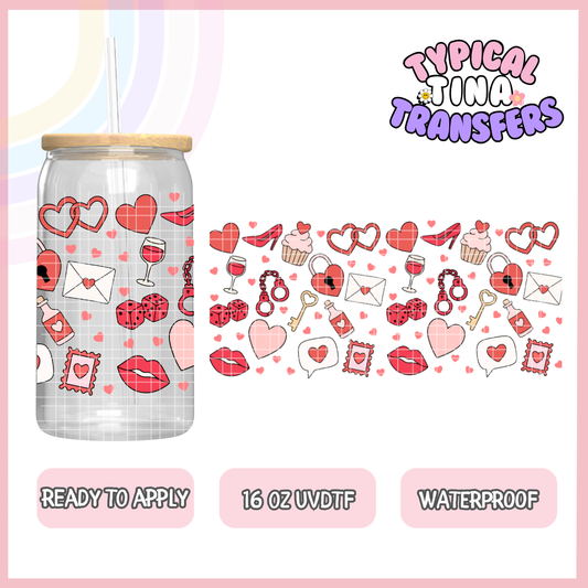 UVDTF #10738 | 16oz UVDTF Wrap | POD