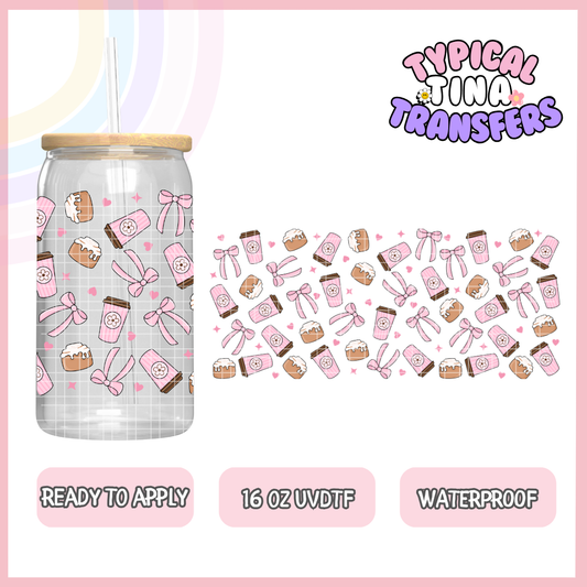 UVDTF #10742 | 16oz UVDTF Wrap | POD