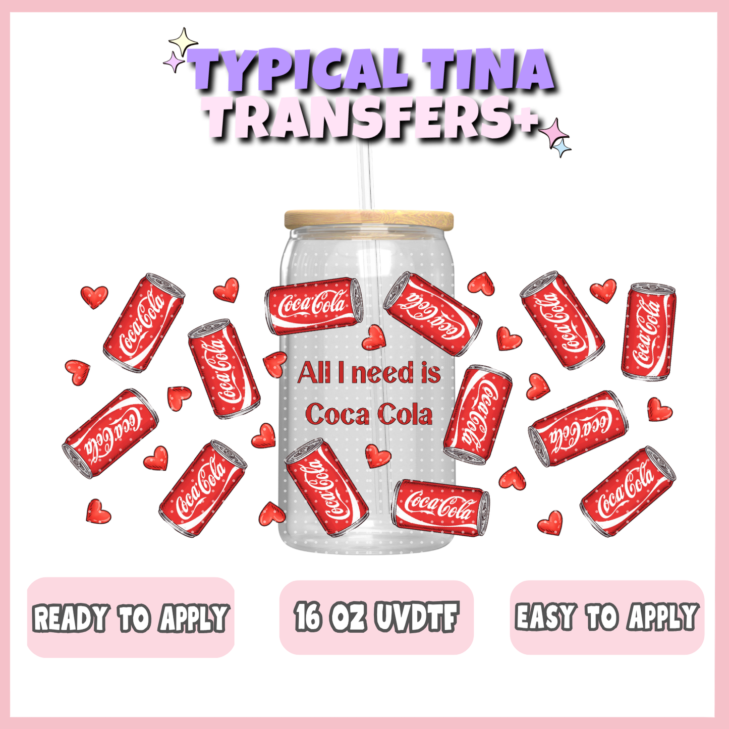 UVDTF #10746 | 16oz UVDTF Wrap | POD