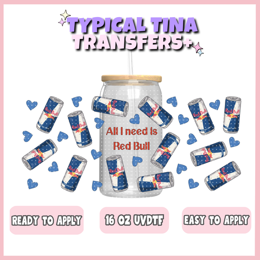 UVDTF #10747 | 16oz UVDTF Wrap | POD