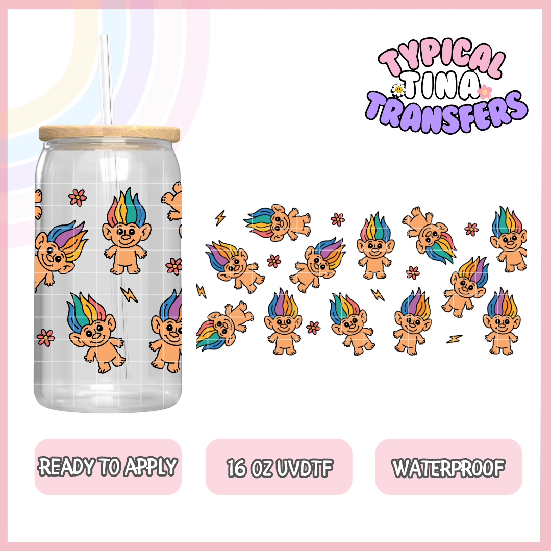 UVDTF #10757 | 16oz UVDTF Wrap | POD