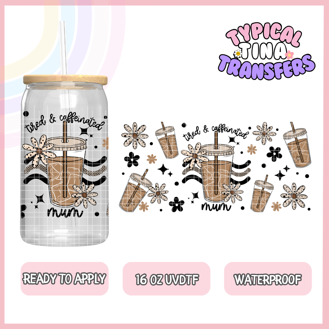 UVDTF #10785 | 16oz UVDTF Wrap | POD