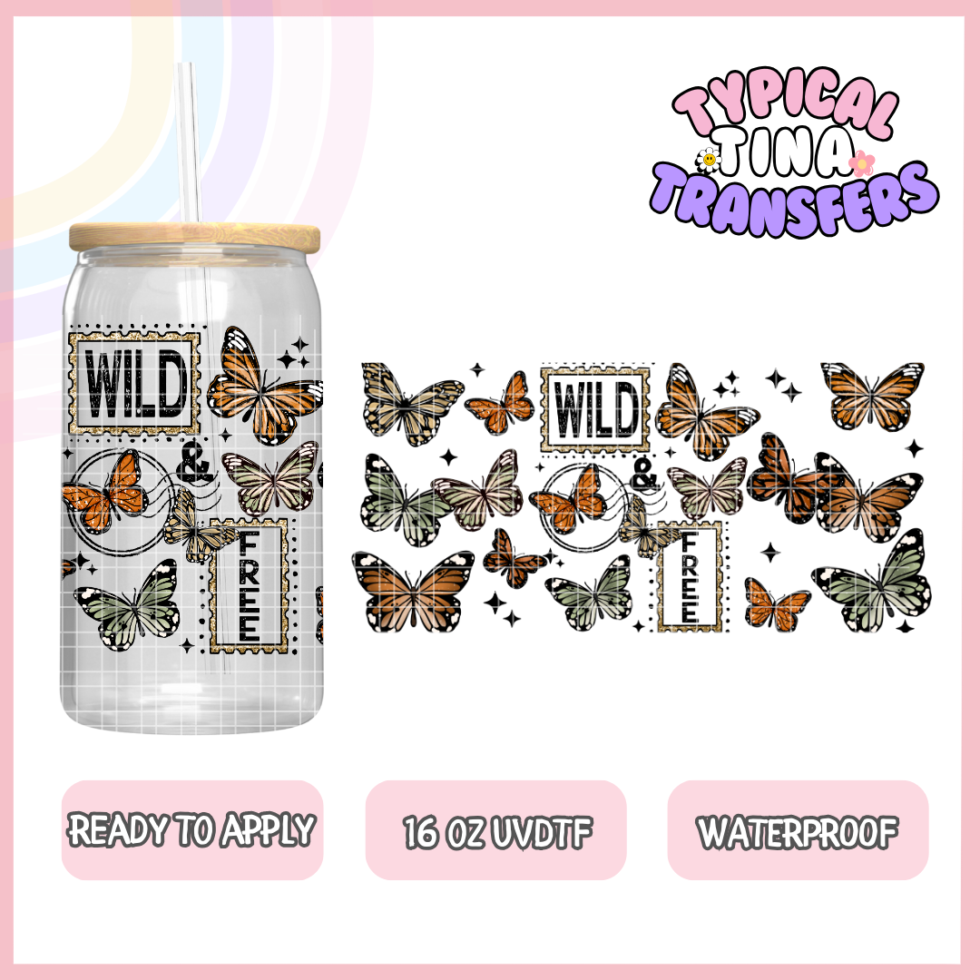 UVDTF #10788 | 16oz UVDTF Wrap | POD