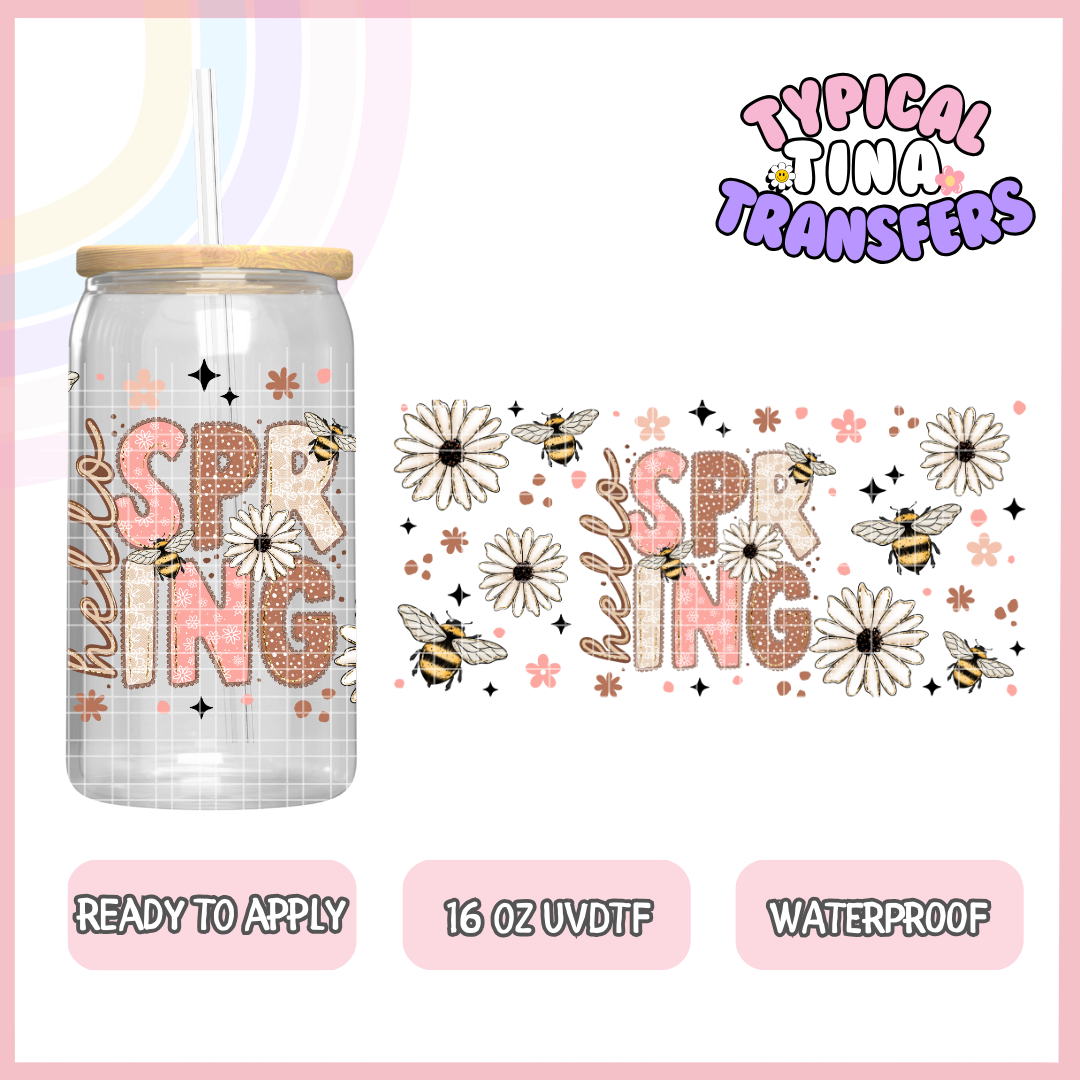UVDTF #10794 | 16oz UVDTF Wrap | POD