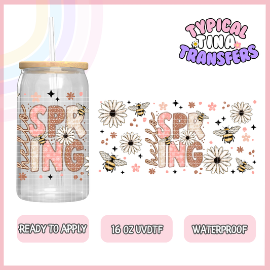 UVDTF #10794 | 16oz UVDTF Wrap | POD