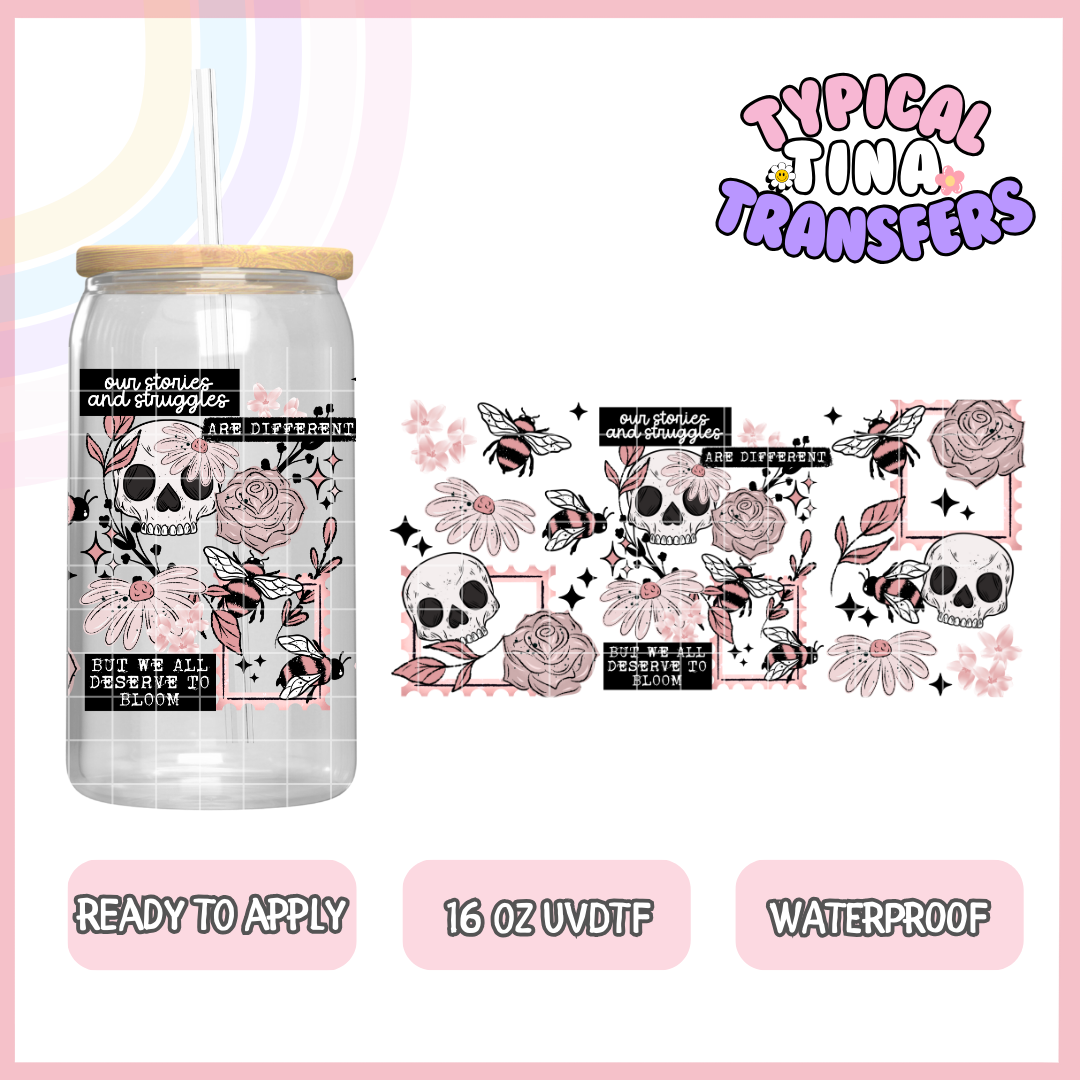 UVDTF #10799 | 16oz UVDTF Wrap | POD