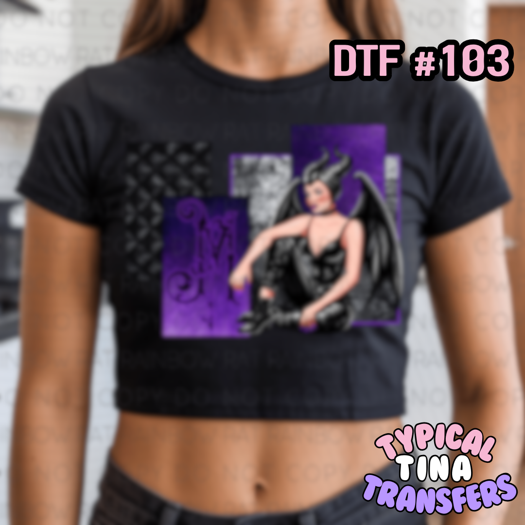 VIP - DTF #103 | DTF Transfers | POD