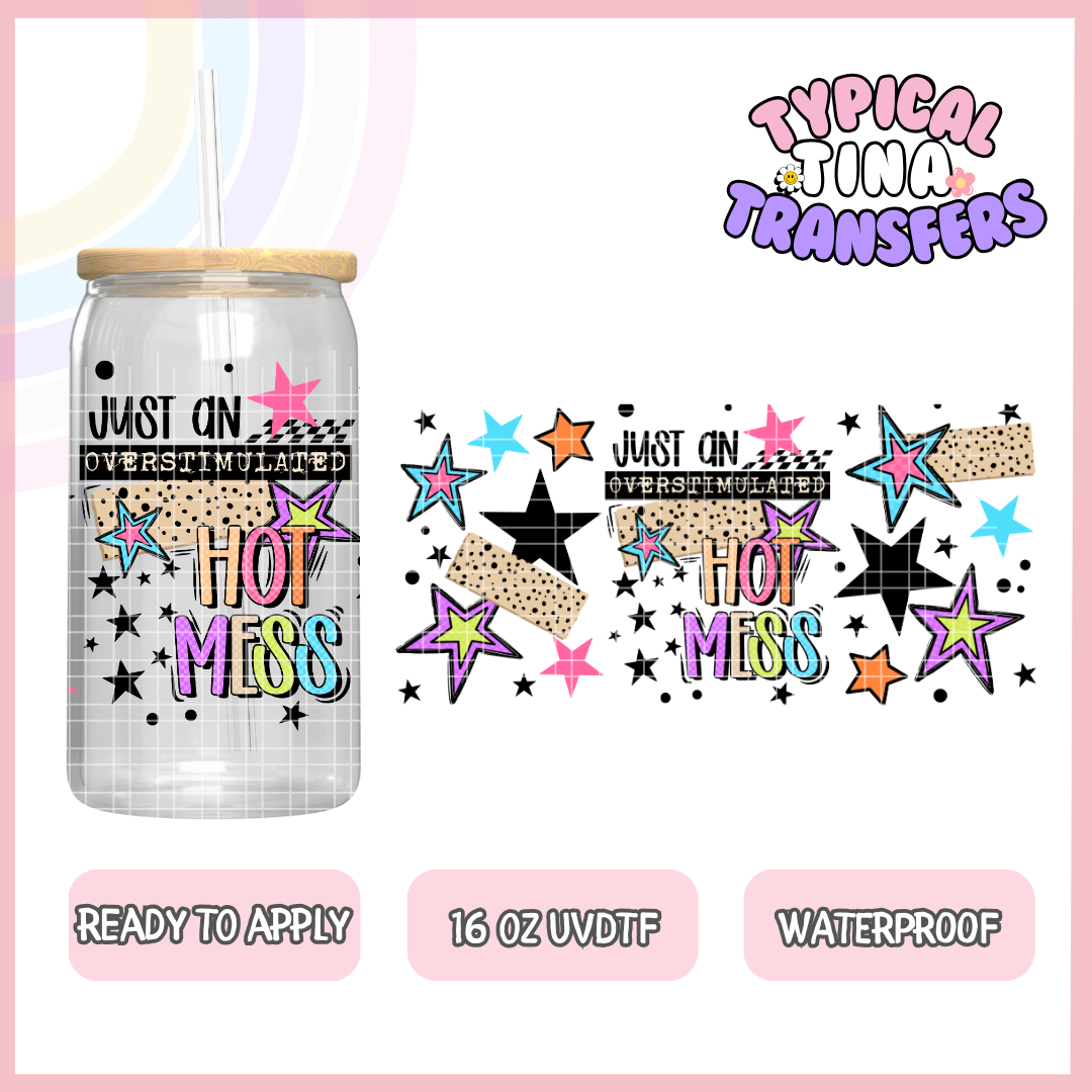 UVDTF #10800 | 16oz UVDTF Wrap | POD