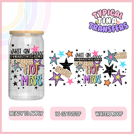 UVDTF #10800 | 16oz UVDTF Wrap | POD