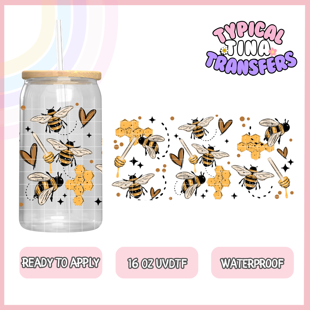 UVDTF #10850 | 16oz UVDTF Wrap | POD