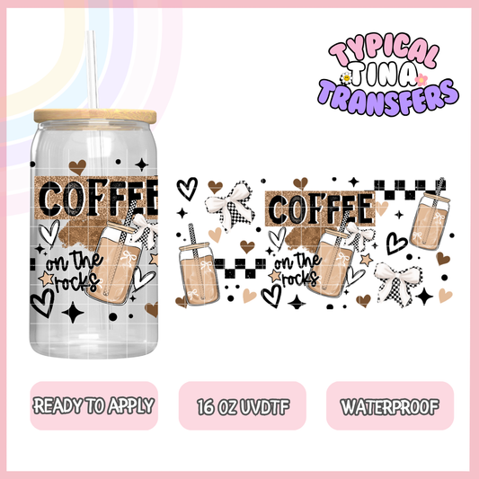 UVDTF #10851 | 16oz UVDTF Wrap | POD