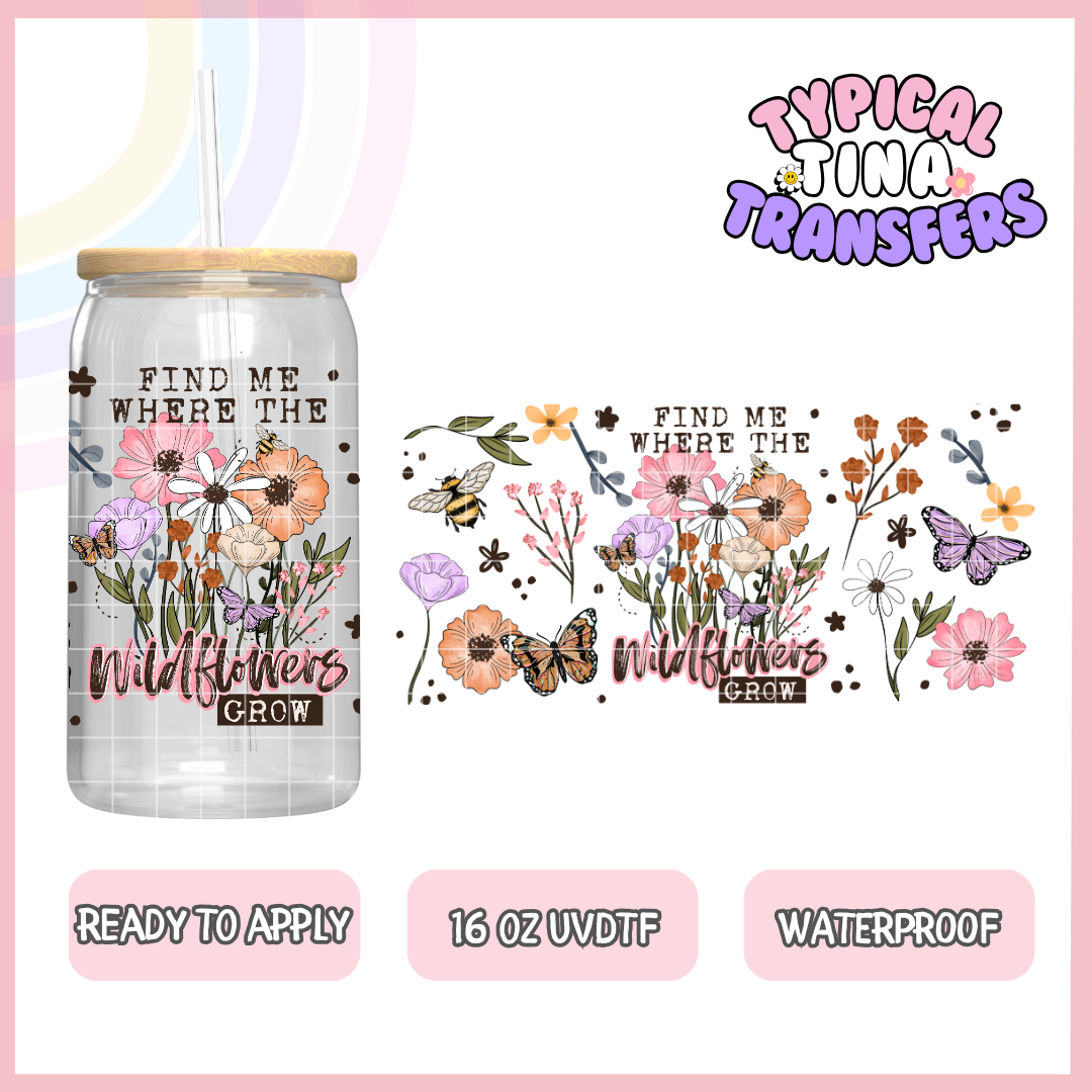 UVDTF #10852 | 16oz UVDTF Wrap | POD