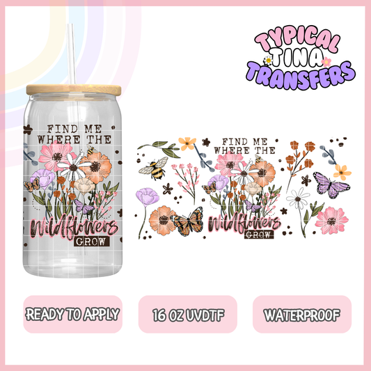 UVDTF #10852 | 16oz UVDTF Wrap | POD