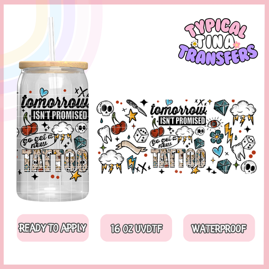 UVDTF #10854 | 16oz UVDTF Wrap | POD