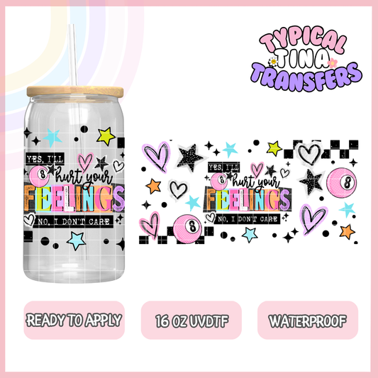 UVDTF #10855 | 16oz UVDTF Wrap | POD
