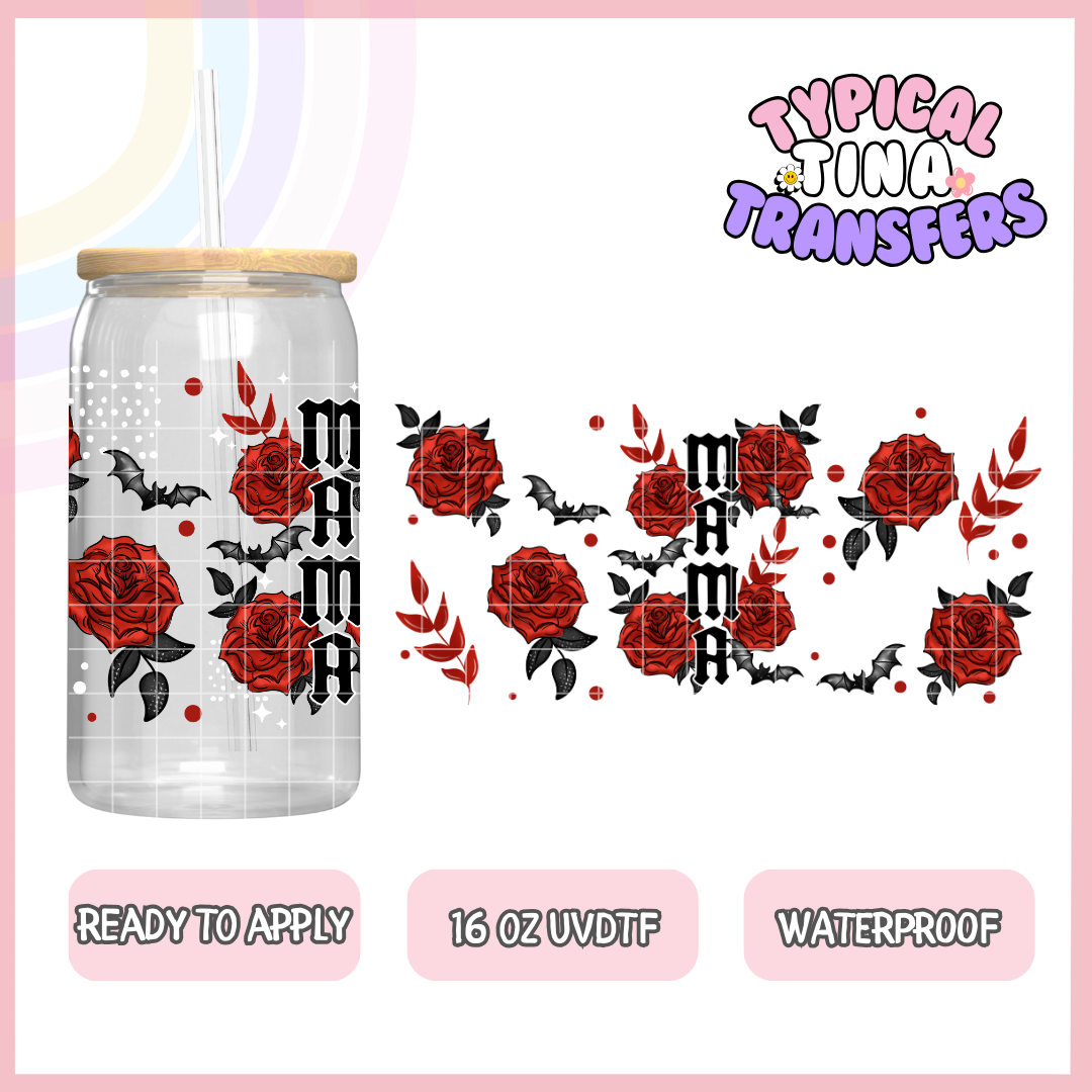 UVDTF #10856 | 16oz UVDTF Wrap | POD