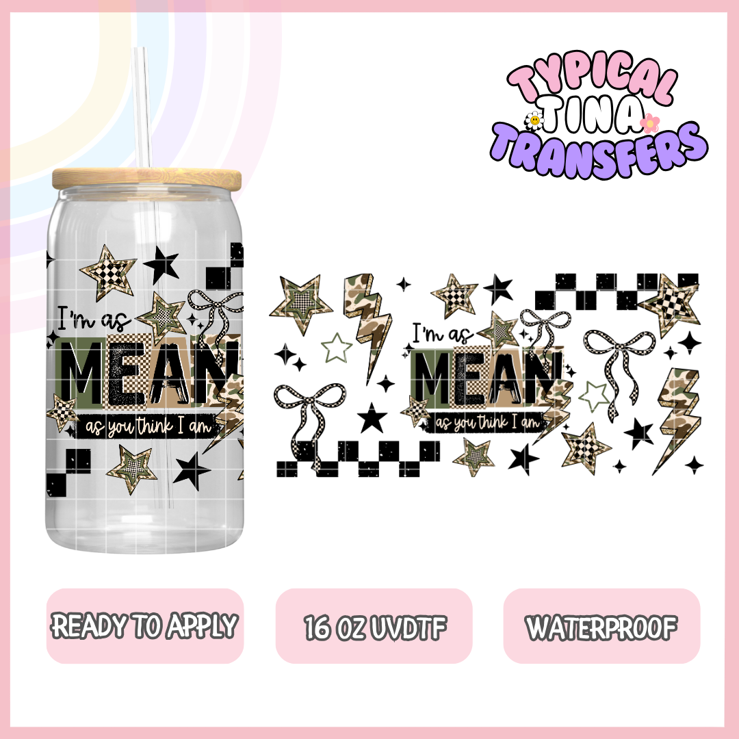 UVDTF #10857 | 16oz UVDTF Wrap | POD